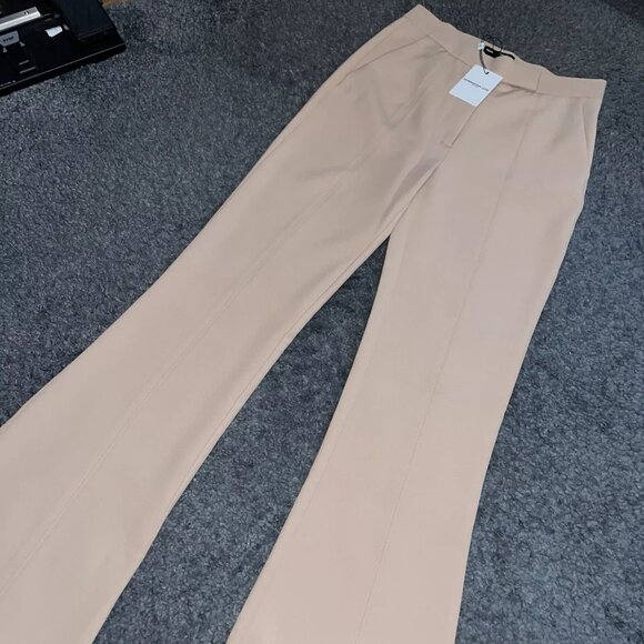 Generation Love Lucca Crepe Flared Tan Pants Size 2 New With Tags WOW DEAL! - Picture 1 of 11